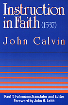 Instruction in faith (1537)