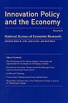 Innovation policy and the economy. 5.