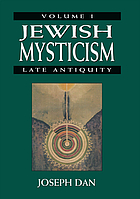 Jewish mysticism / Vol. 1, Late Antiquity.