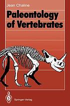 Paleontology of vertebrates