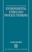 Environmental ethics and process thinking