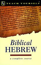 Biblical Hebrew