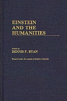 Einstein and the humanities