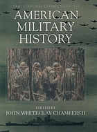 The Oxford companion to American military history