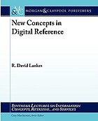 New concepts in digital reference