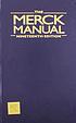 The Merck manual of diagnosis and therapy by Robert S Porter