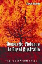 Domestic Violence in Rural Australia cover image