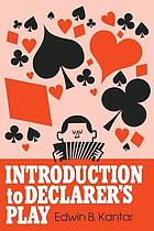 Introduction to declarer's play