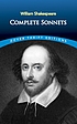 Complete sonnets por William Shakespeare