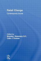 Retail change : contemporary issues