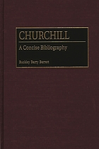 Churchill : a concise bibliography