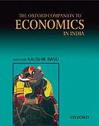 The Oxford companion to economics in India