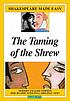 The taming of the shrew von William Shakespeare