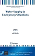 Water supply in emergency situations by Yair Sharan