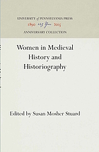 Women in medieval history & historiography