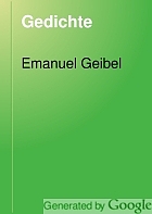 Gedichte