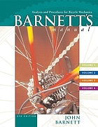 Barnett's manual : analysis and procedures for bicycle mechanics