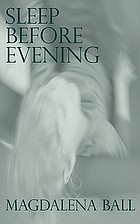 Sleep before evening