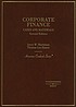 Corporate finance : cases and materials de  Jerry W Markham 