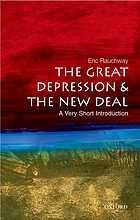 The Great Depression & the New Deal : a very short... by Eric Rauchway