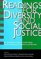 Readings for diversity and social justice