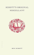 Schott's original miscellany