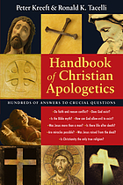 Handbook of Christian apologetics