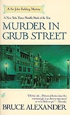 Murder in Grub Street