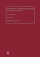 International companion encyclopedia of children's literature