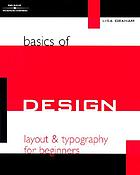 Basics of design : layout and typography for beginners