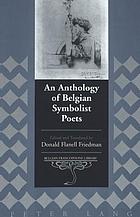 An anthology of Belgian symbolist poets