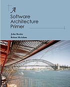 A software architecture primer