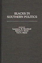 Blacks in southern politics