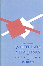 Whitehead's metaphysics of extension and solidarity