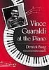Vince Guaraldi at the piano by  Derrick Bang 