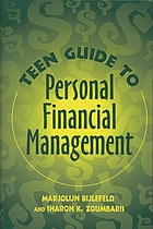 Teen guide to personal financial management