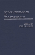 Human behavior in today's world