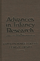 Advances in infancy research. Vol. 6