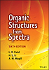 Organic structures from spectra by L  D Field