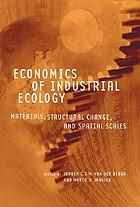 Economics of industrial ecology