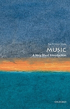 Music : a very short introduction