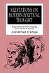 Meditations on modern political thought : masculine/feminine... por Jean Bethke Elshtain