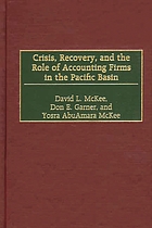 Crisis, recovery, and the role of accounting firms in the Pacific Basin