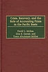 Crisis, recovery, and the role of accounting firms... 著者： David L McKee