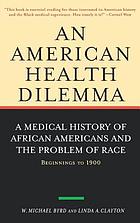 An American health dilemma