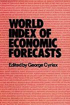 World index of economic forecasts