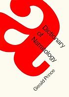 A dictionary of narratology