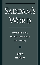 Saddam's word : political discourse in Iraq