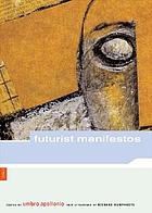 Futurist manifestos