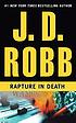 Rapture in death von J  D Robb